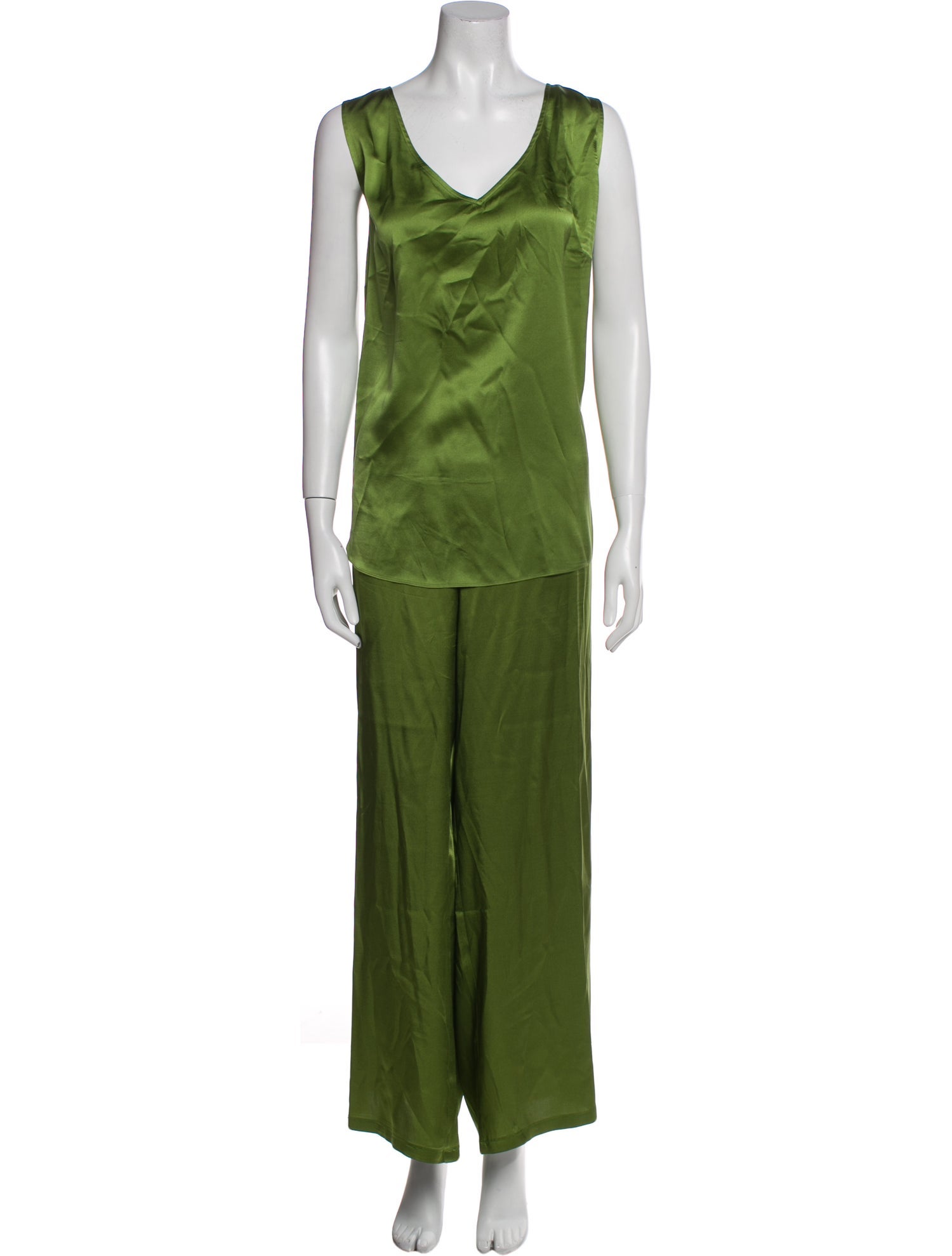 Gabriella Rossetti Silk Printed Pant Set