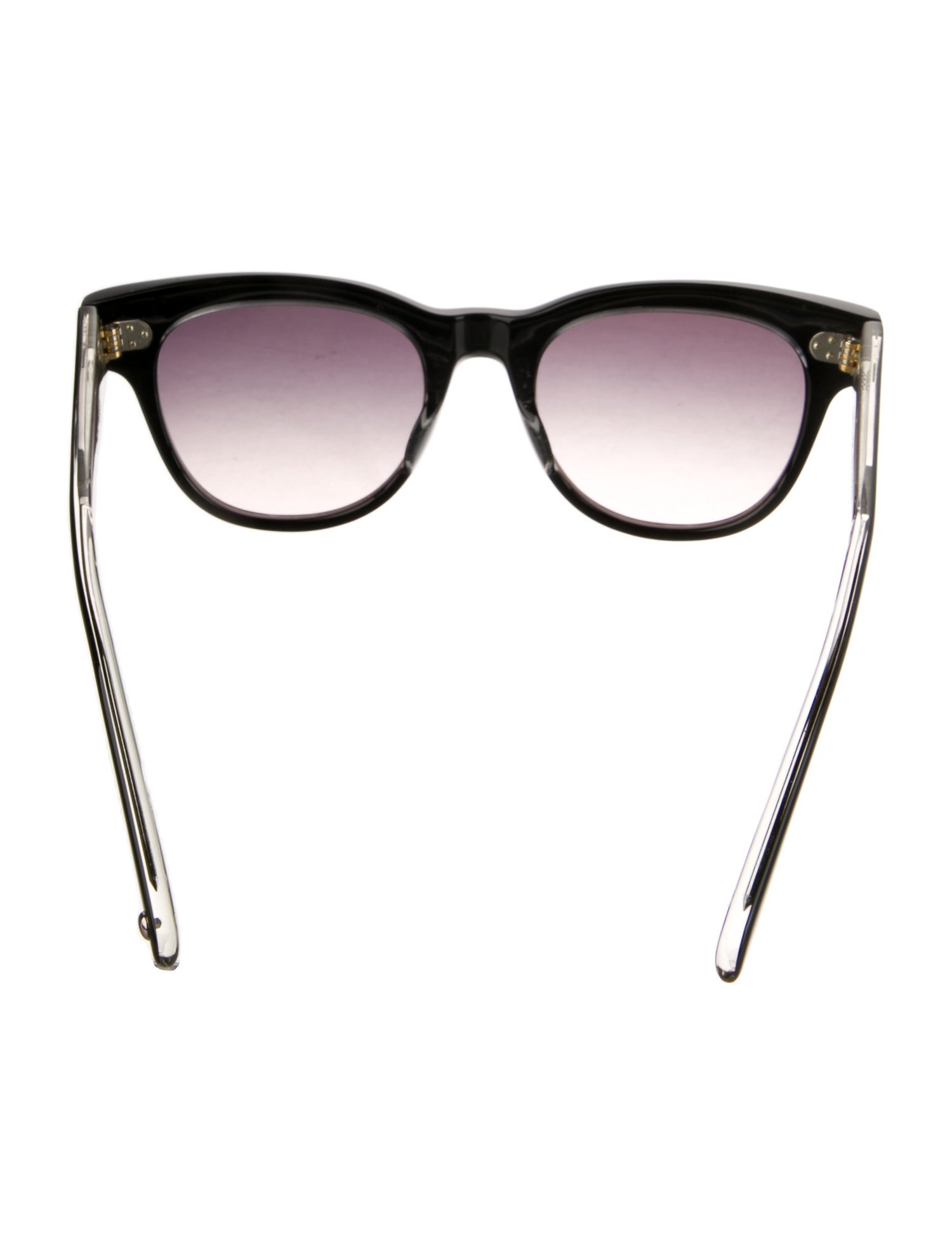 Garrett Leight x Ulla Johnson Wayfarer Gradient Sunglasses