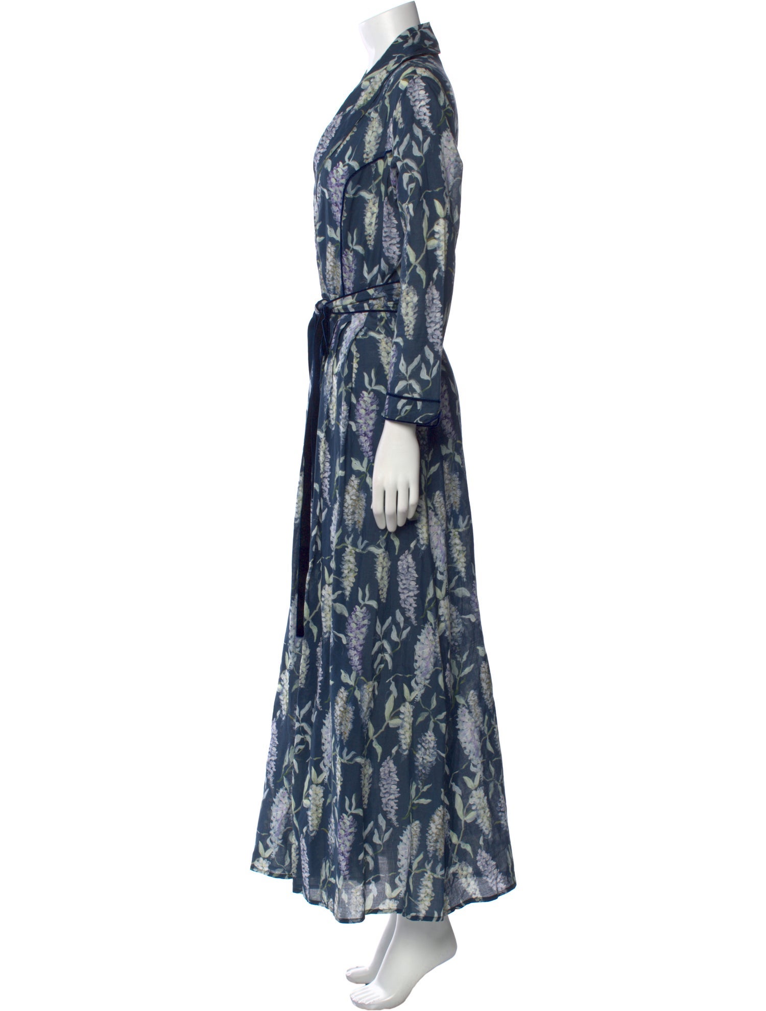 GALANTHYA Printed Long Dress
