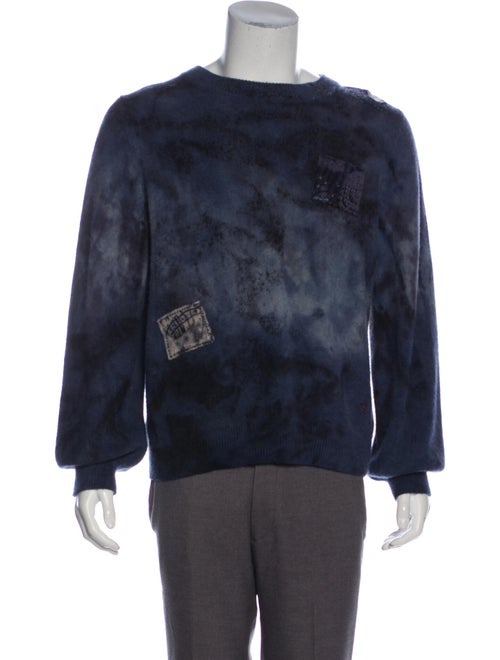 Galadriel Mattei Cashmere Patchwork Sweater w/ Tag