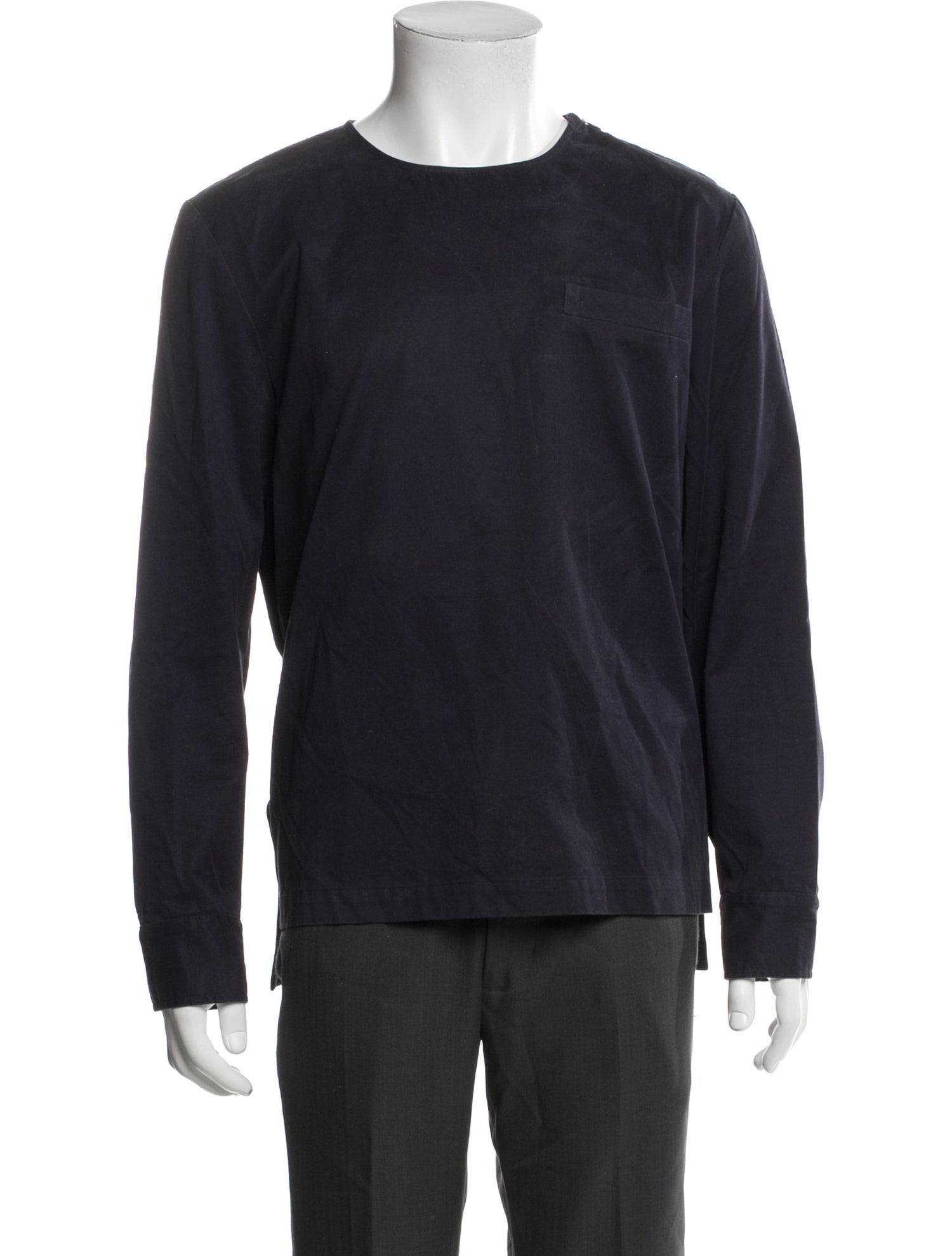 Proper Gang Crew Neck Long Sleeve T-Shirt