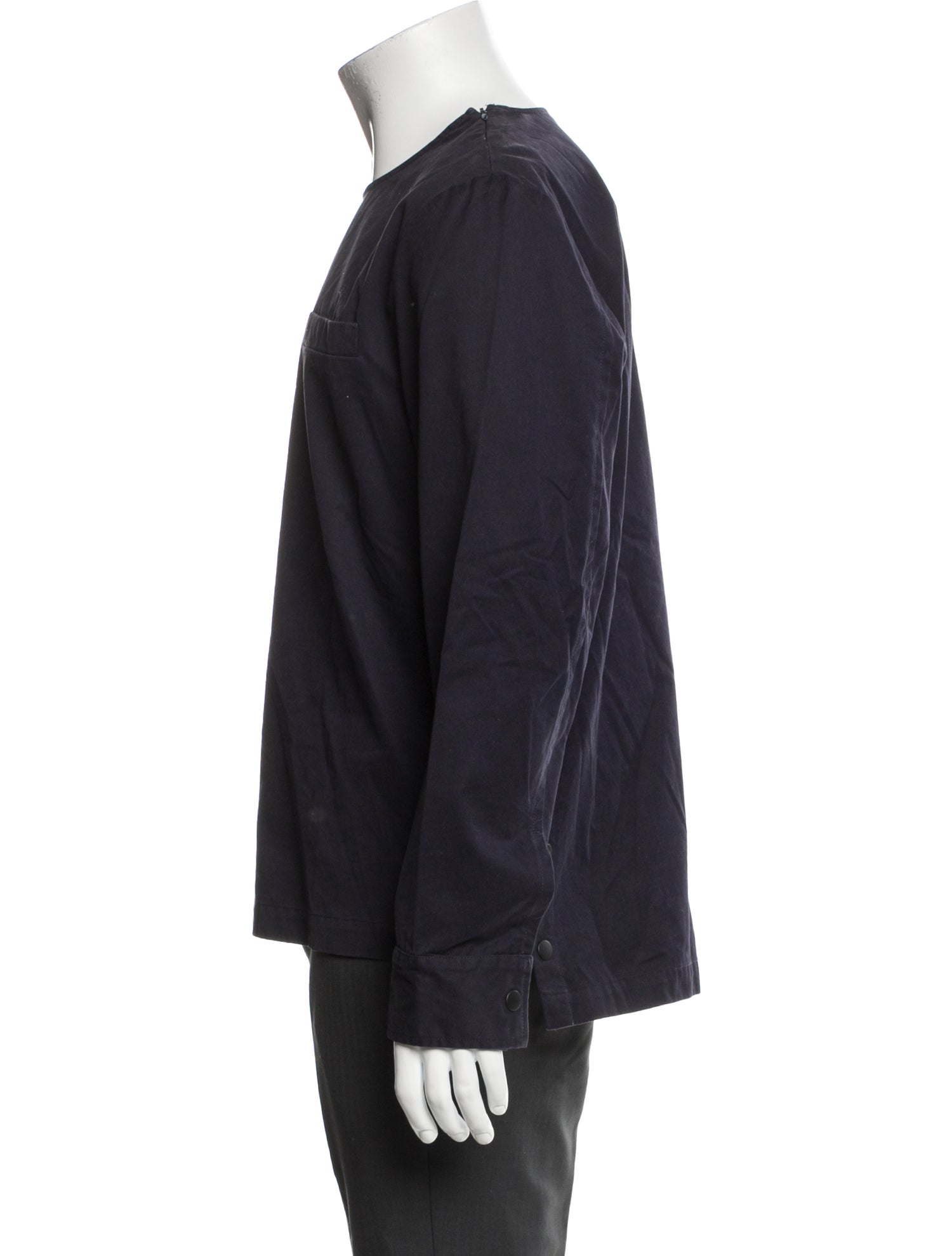 Proper Gang Crew Neck Long Sleeve T-Shirt