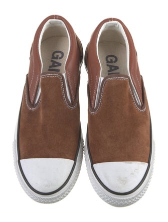 Ganryu Suede Printed Sneakers