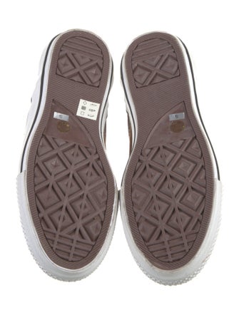 Ganryu Suede Printed Sneakers