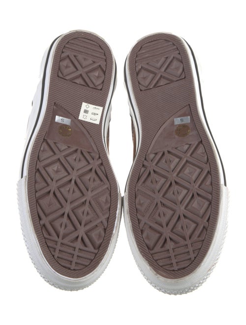 Ganryu Suede Printed Sneakers