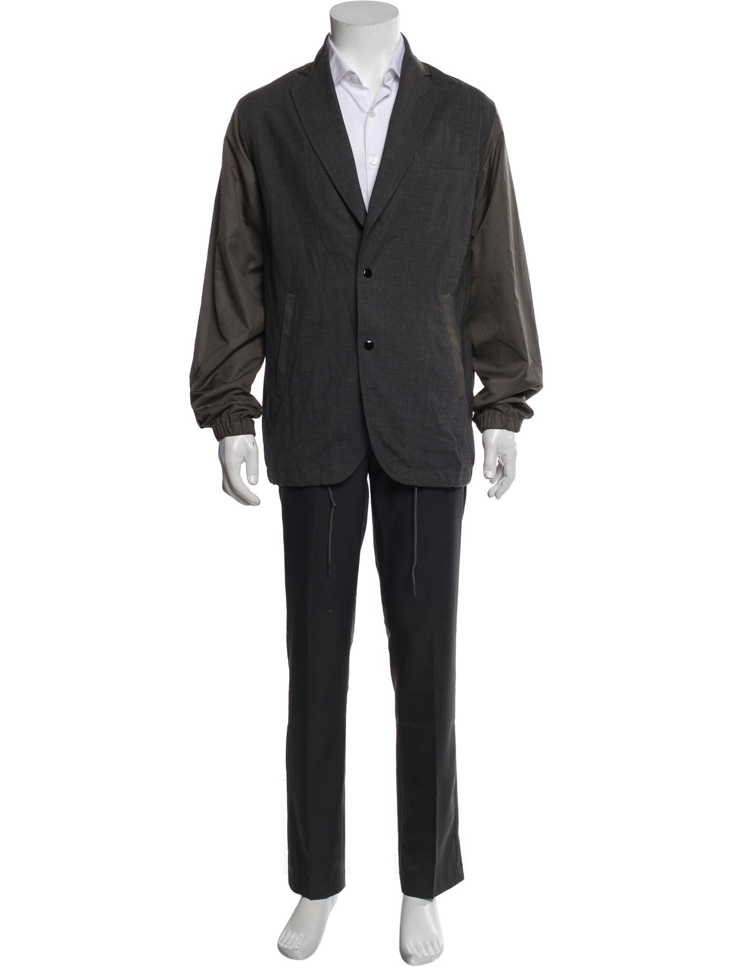 Ganryu x Comme des Garçons Wool Parka