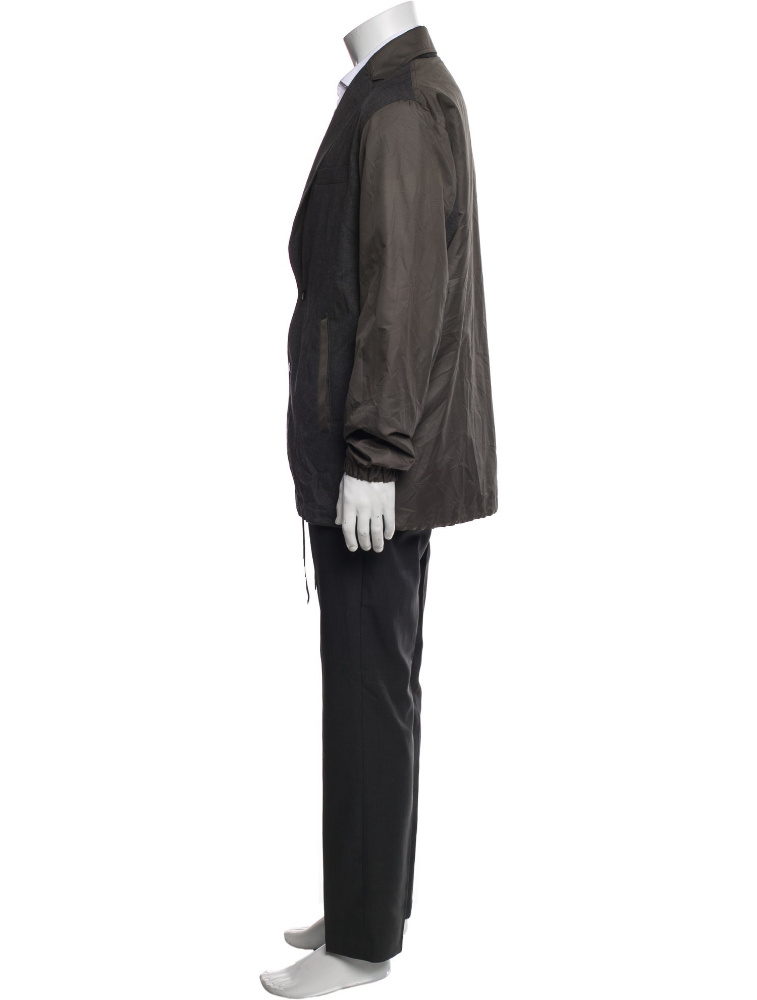 Ganryu x Comme des Garçons Wool Parka