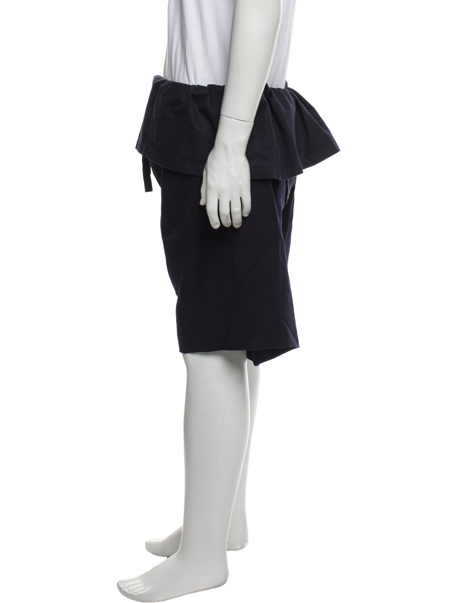 Ganryu Wool Jogger Shorts