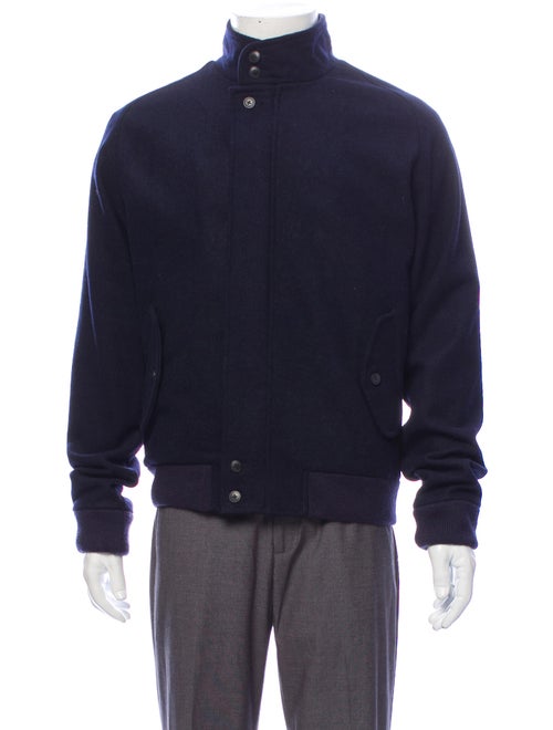 Gant Bomber Jacket Blue