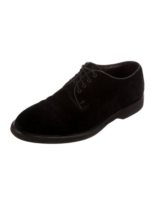 Giorgio Armani Neve Suede Derby Shoes