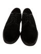 Giorgio Armani Neve Suede Derby Shoes