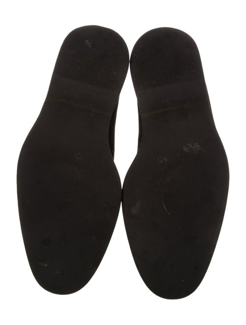 Giorgio Armani Neve Suede Derby Shoes