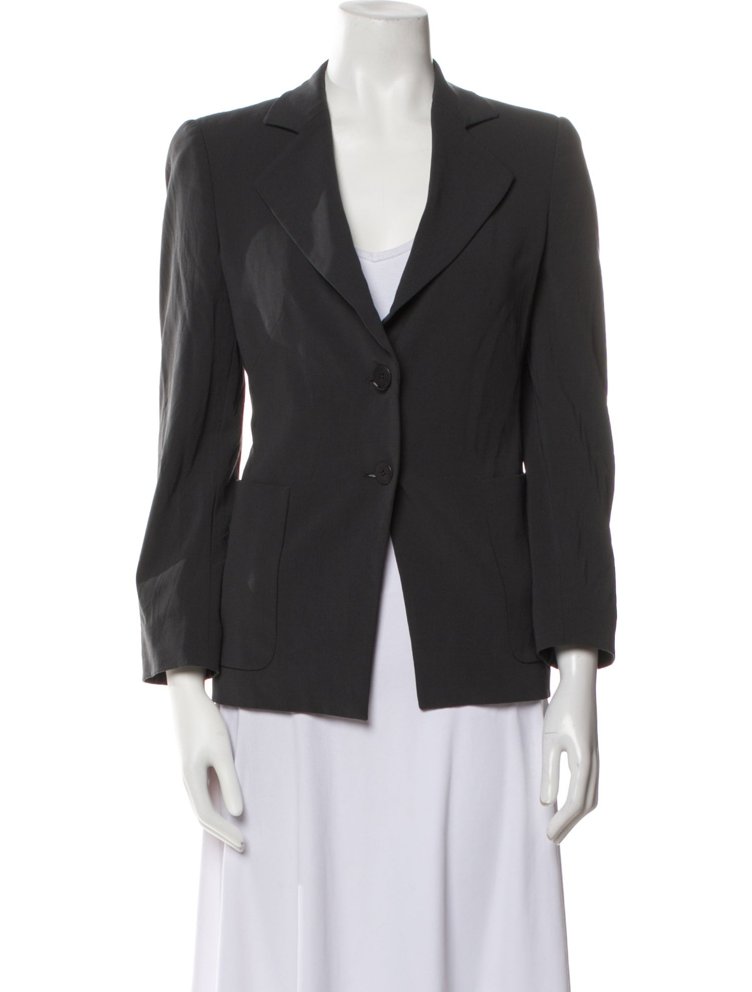 Giorgio Armani Virgin Wool Blazer