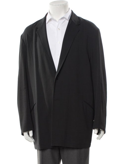 Giorgio Armani Neve Wool Overcoat
