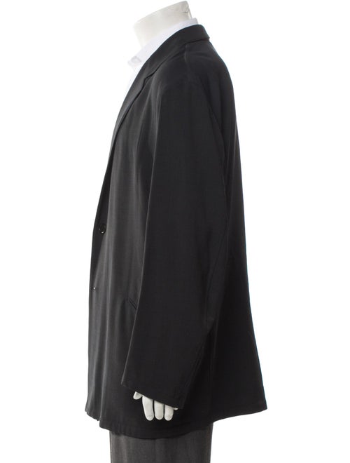 Giorgio Armani Neve Wool Overcoat