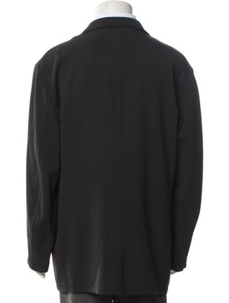 Giorgio Armani Neve Wool Overcoat