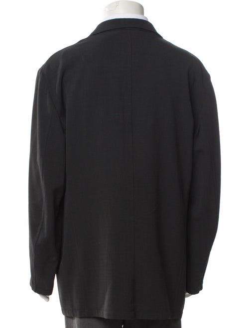 Giorgio Armani Neve Wool Overcoat