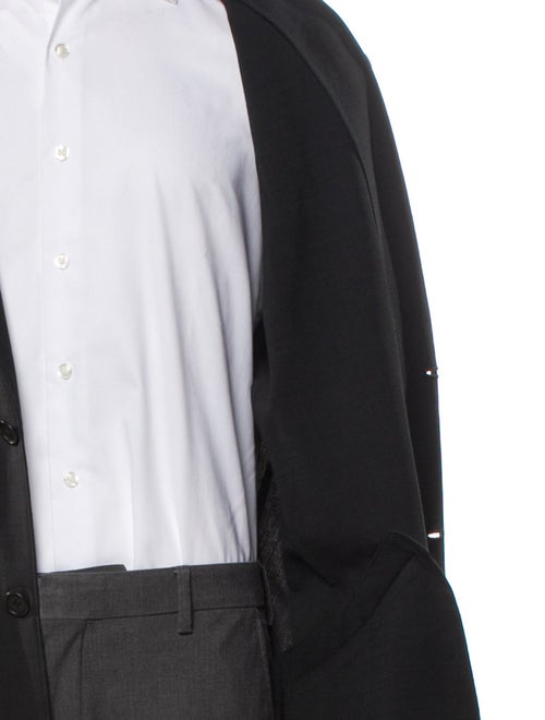 Giorgio Armani Neve Wool Overcoat