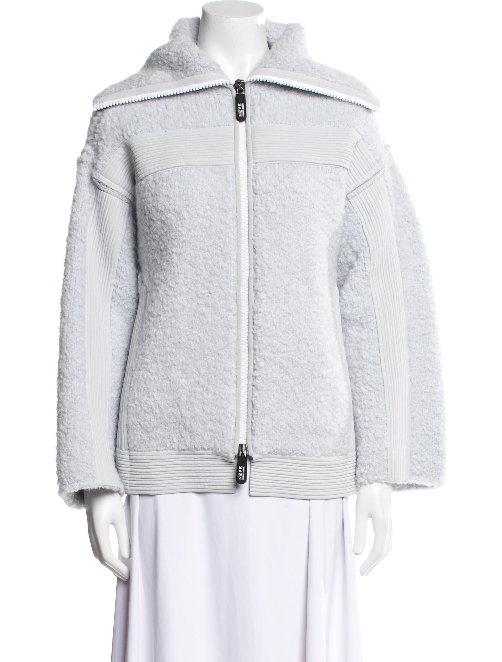 Giorgio Armani Neve Alpaca Jacket