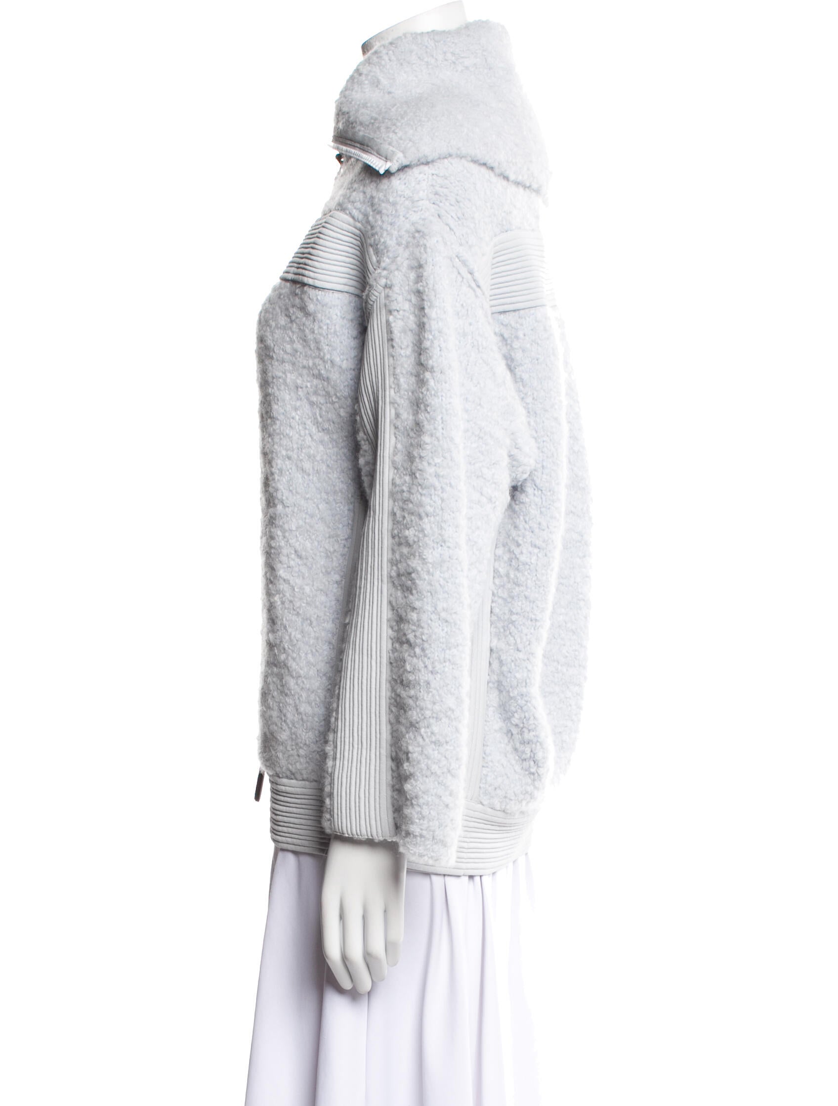 Giorgio Armani Neve Alpaca Jacket