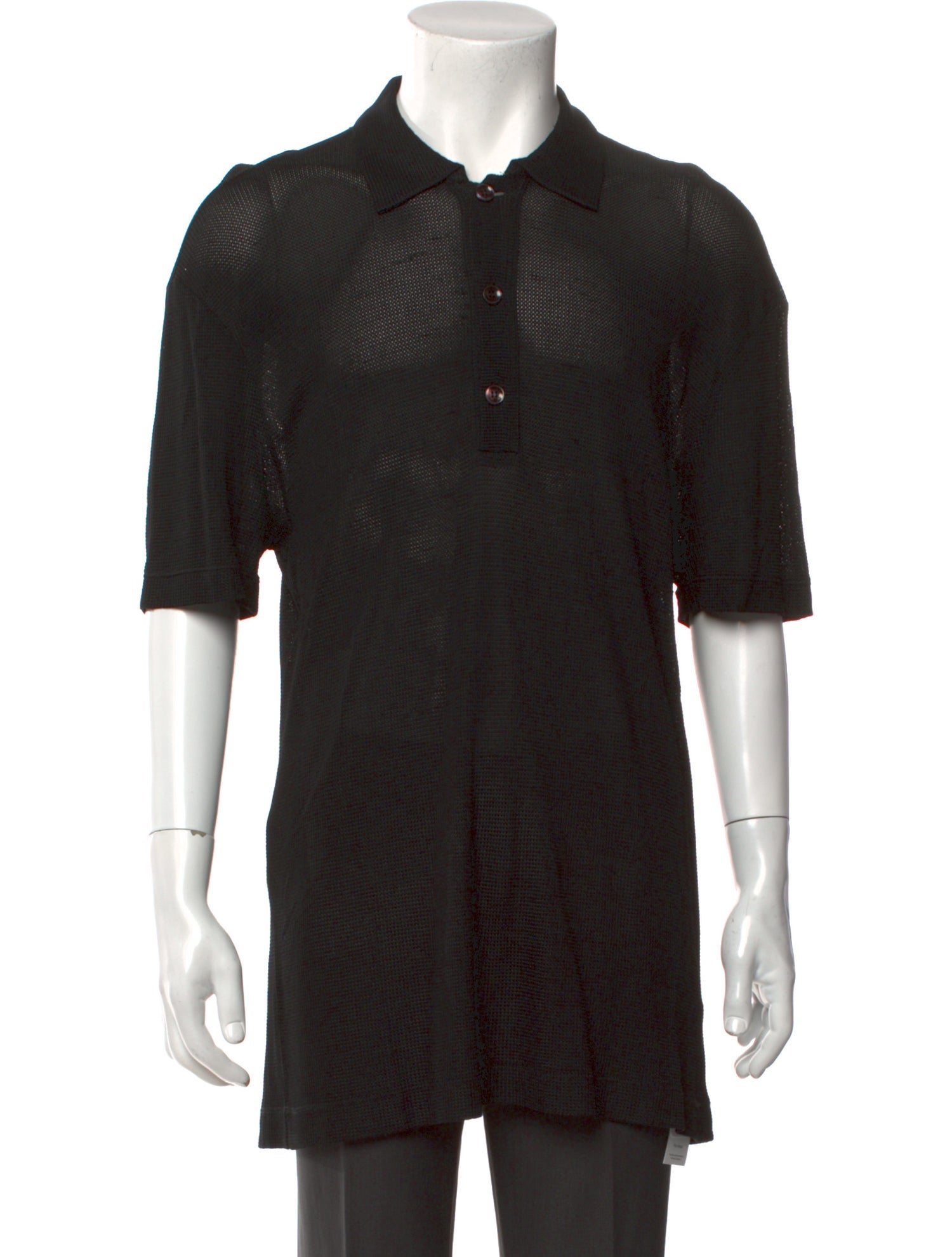 Giorgio Armani Collar Short Sleeve Polo Shirt