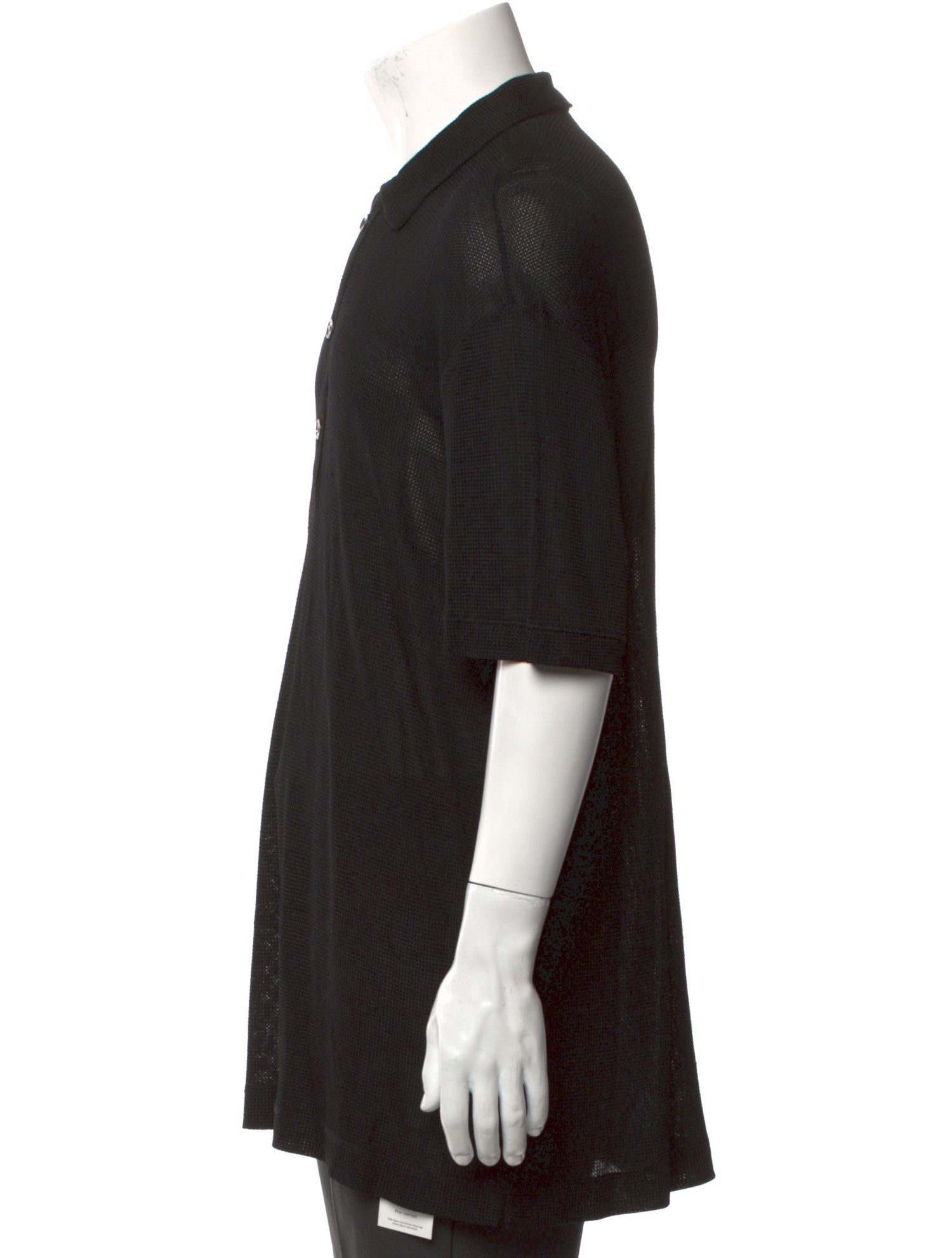 Giorgio Armani Collar Short Sleeve Polo Shirt