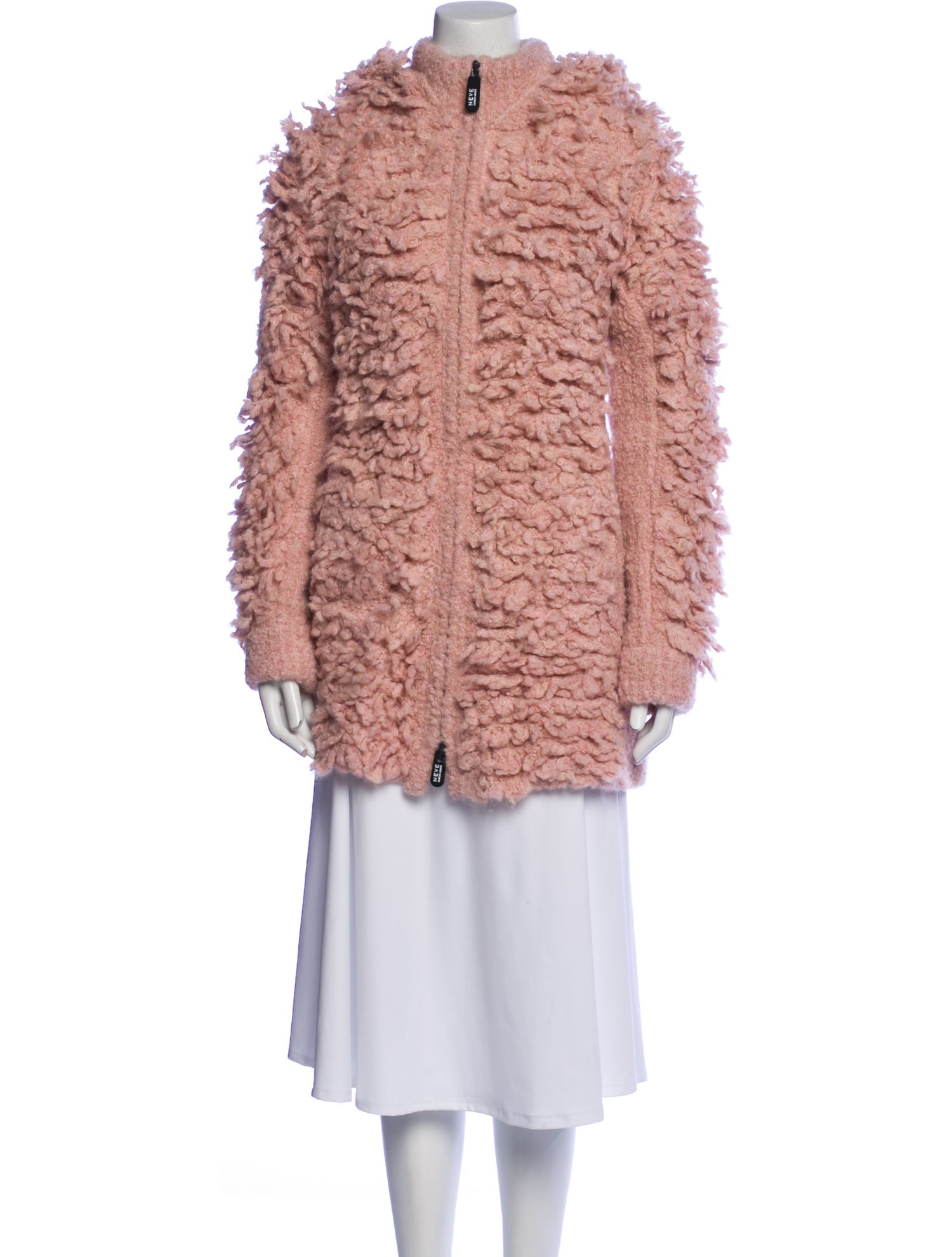 Giorgio Armani Neve Alpaca Jacket w/ Tags