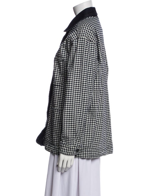 Gap x DOEN Plaid Print Bomber Jacket