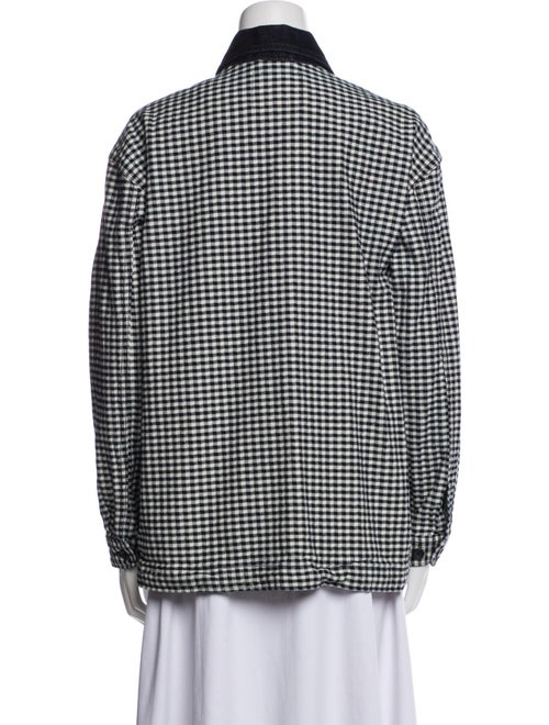 Gap x DOEN Plaid Print Bomber Jacket