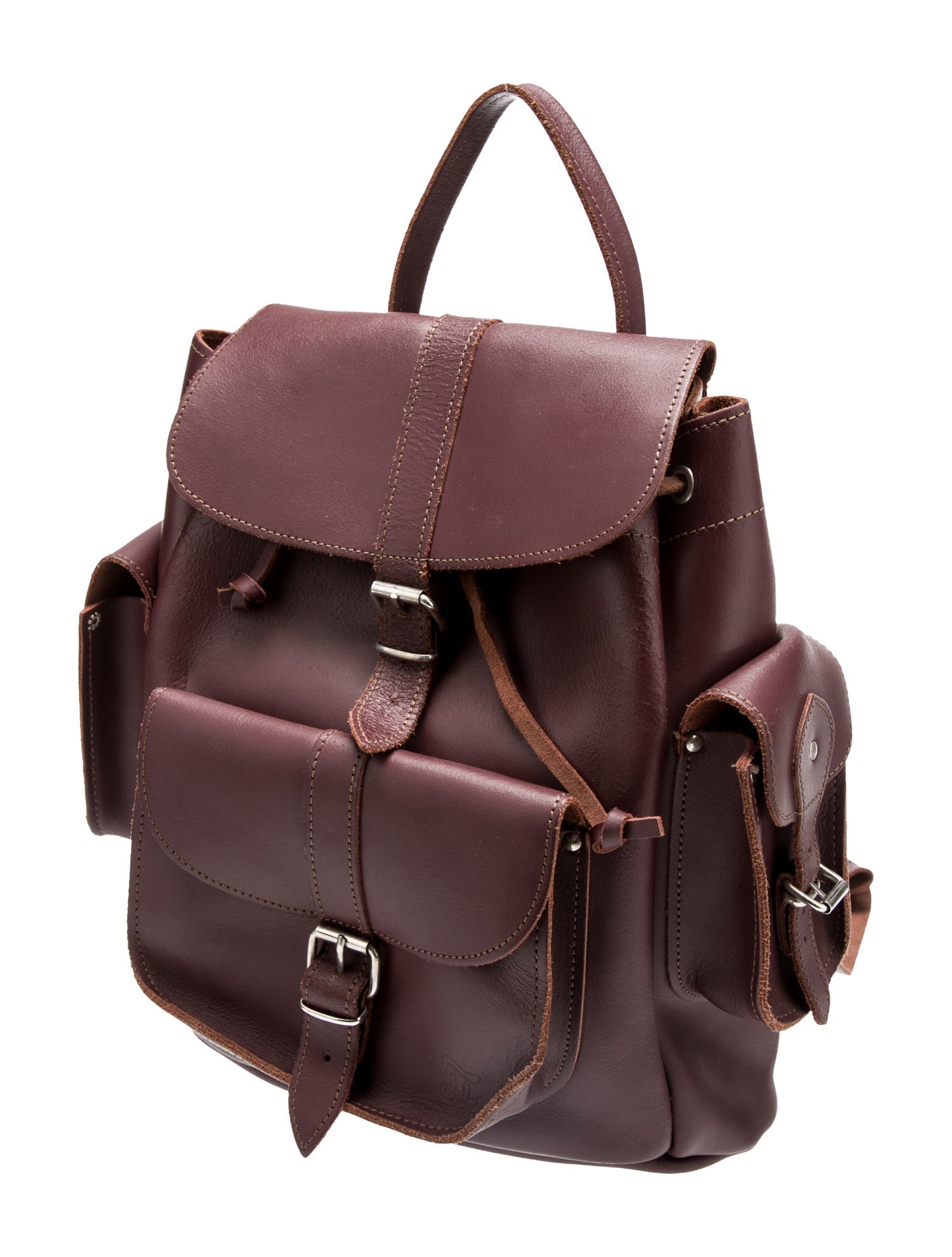 Grafea Leather Backpack