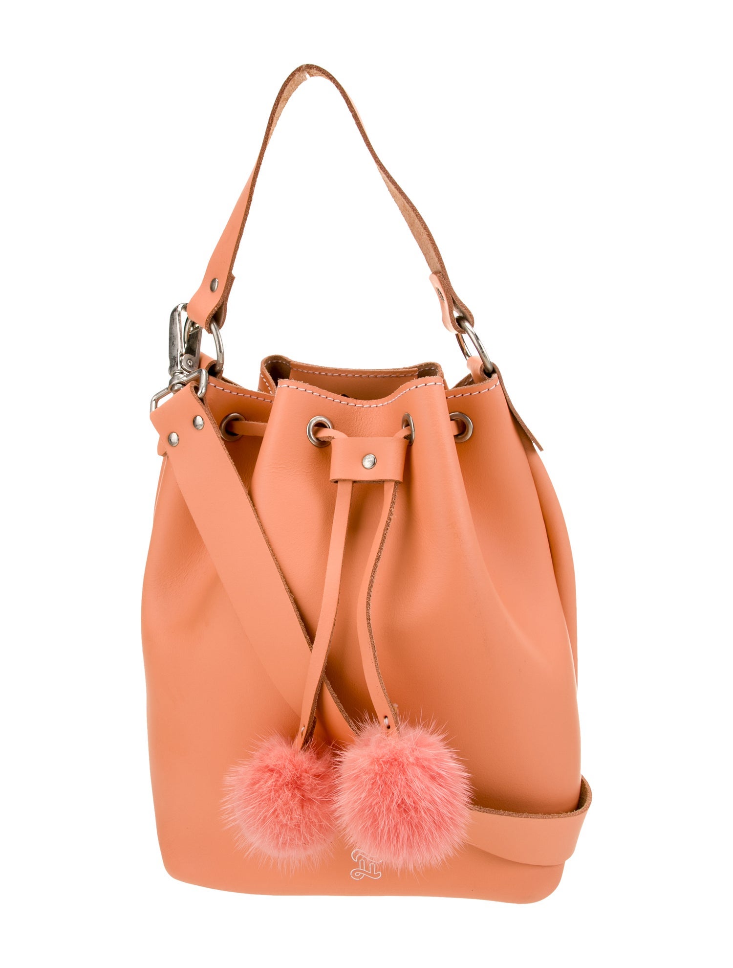 Grafea Leather Bucket Bag