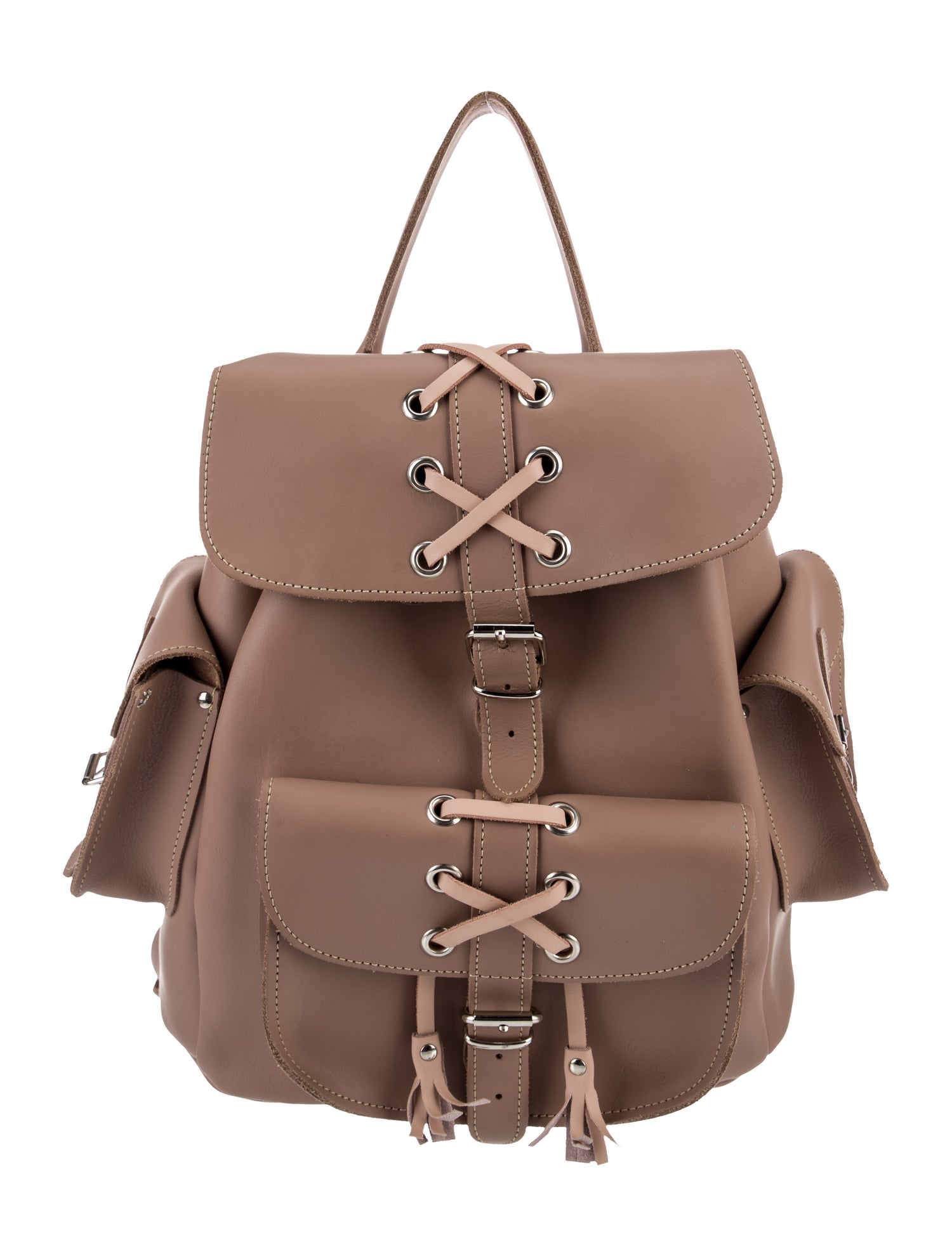 Grafea Leather Backpack