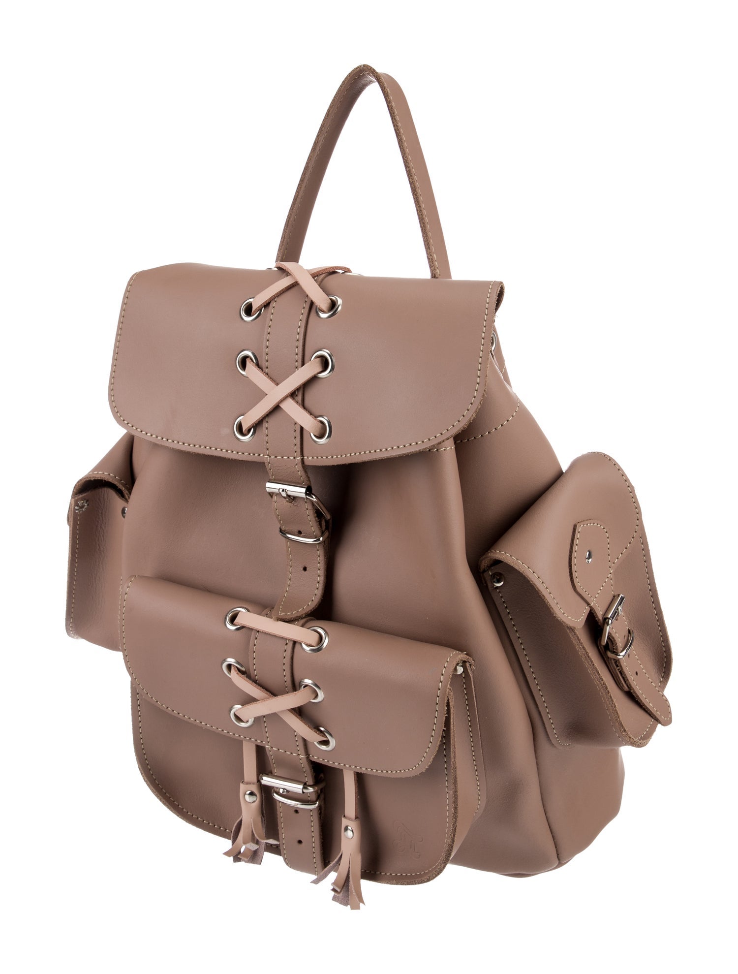 Grafea Leather Backpack