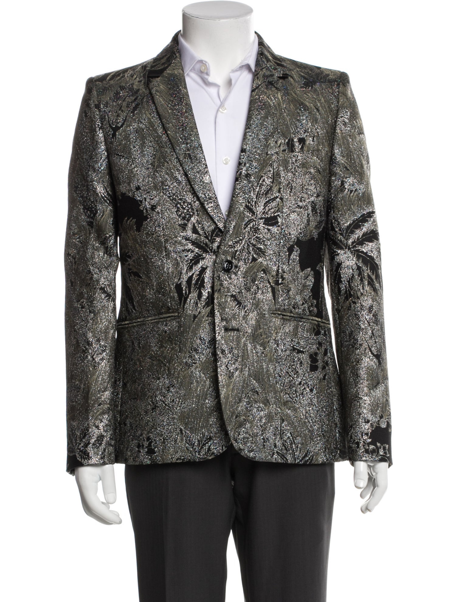 Garçons Infidèles Glitter Accents Blazer