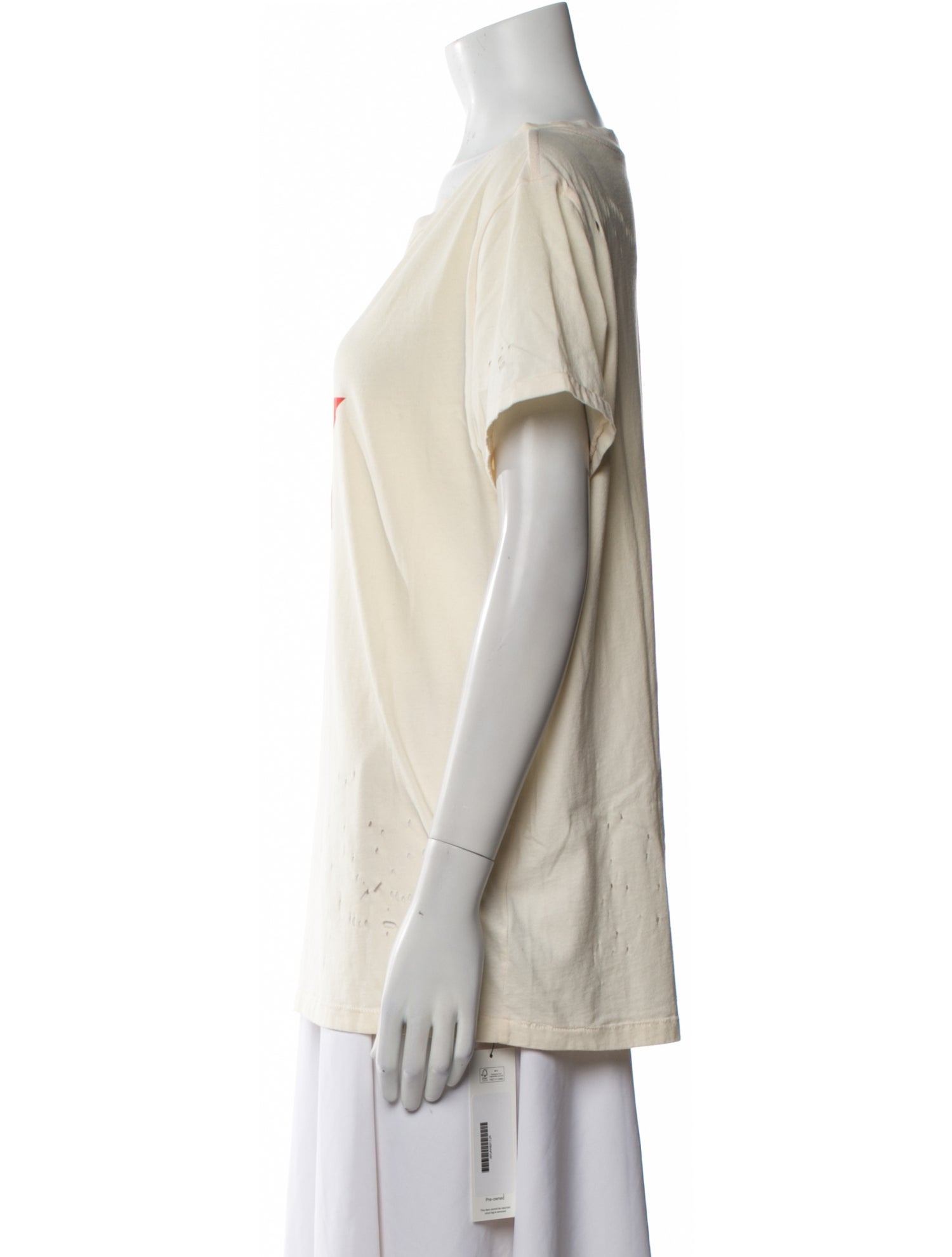 Garçons Infidèles Graphic Print Scoop Neck T-Shirt