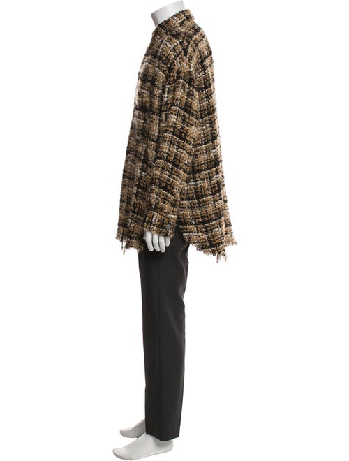 Garçons Infidèles Plaid Print Coat