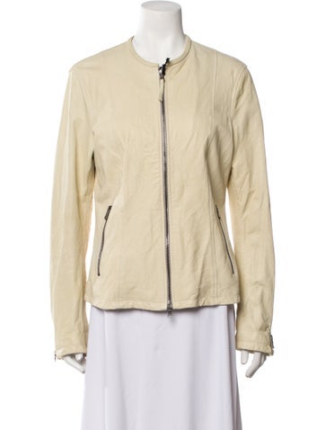 Garrett Jackets Leather Jacket L