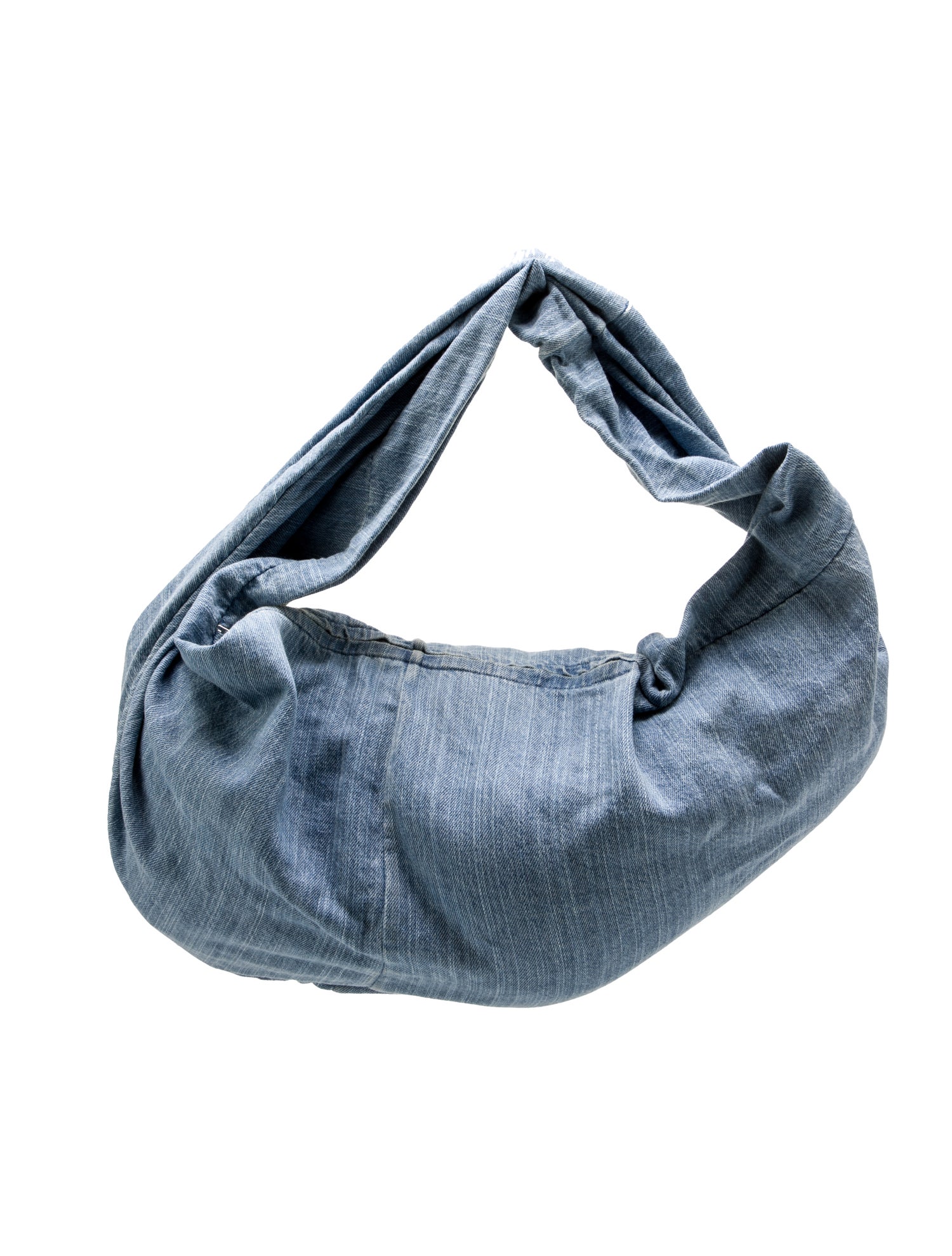 GABRIELA COLL GARMENTS Denim Satchel - Blue Satchels, Bags 