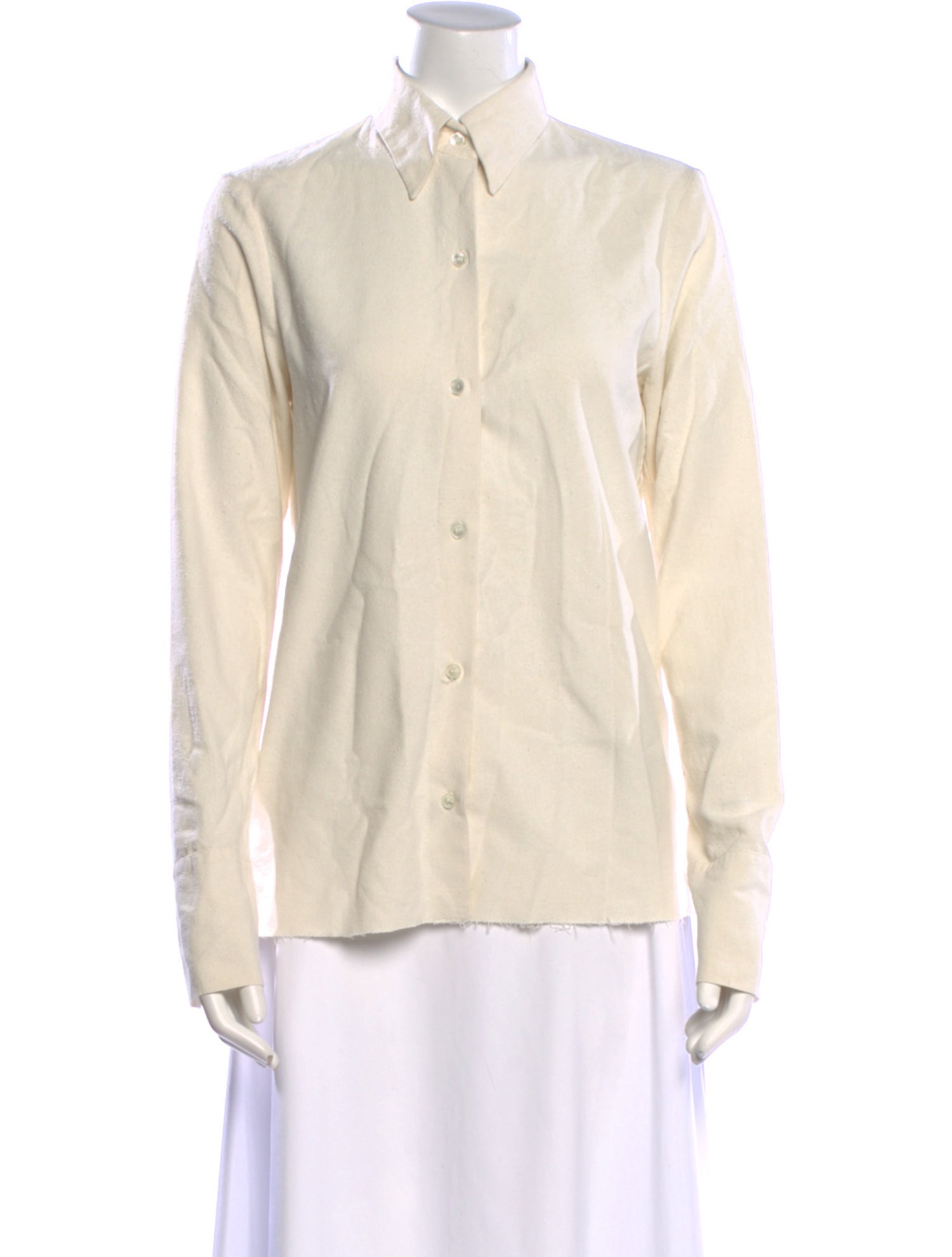 GABRIELA COLL GARMENTS Long Sleeve Button-Up Top