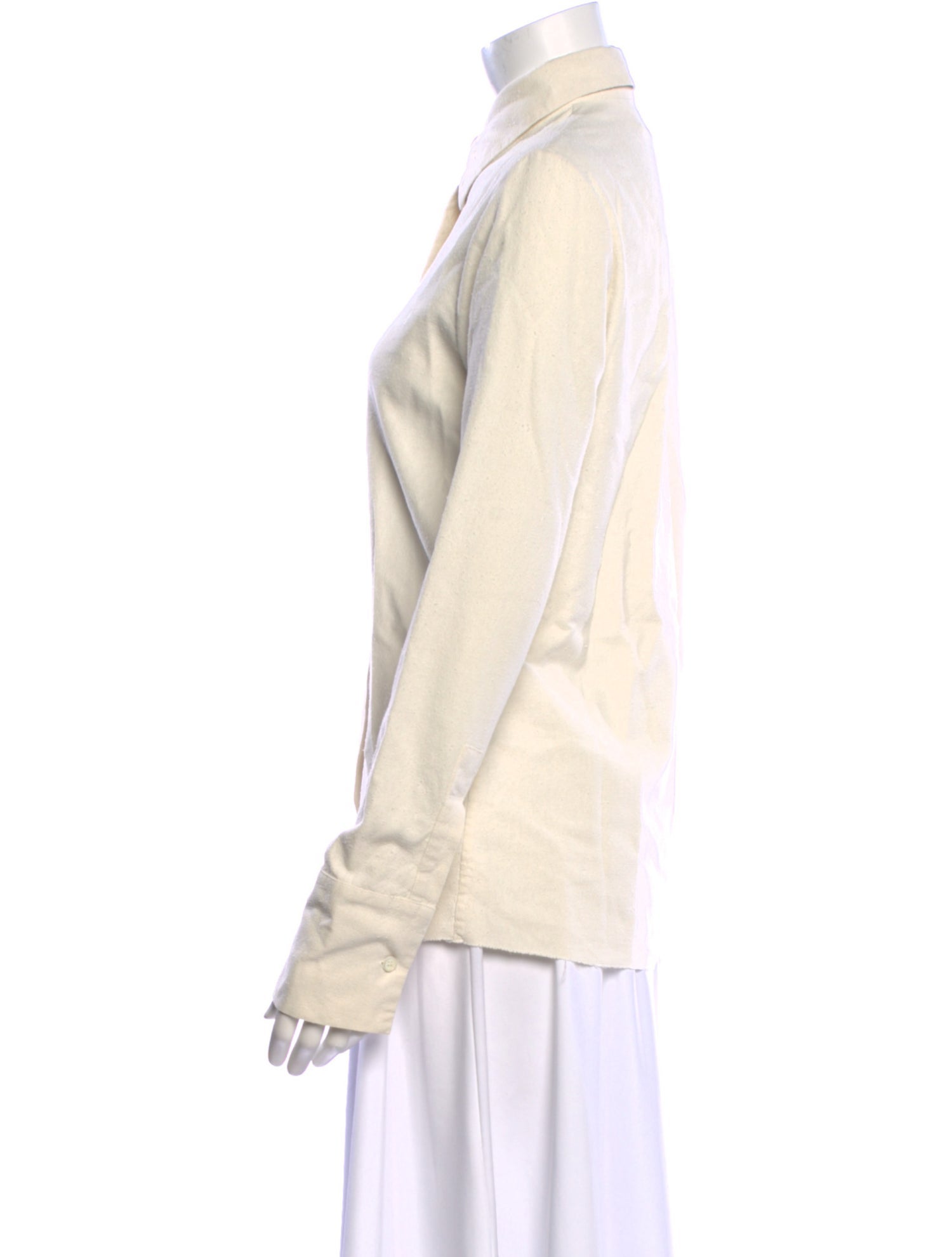 GABRIELA COLL GARMENTS Long Sleeve Button-Up Top