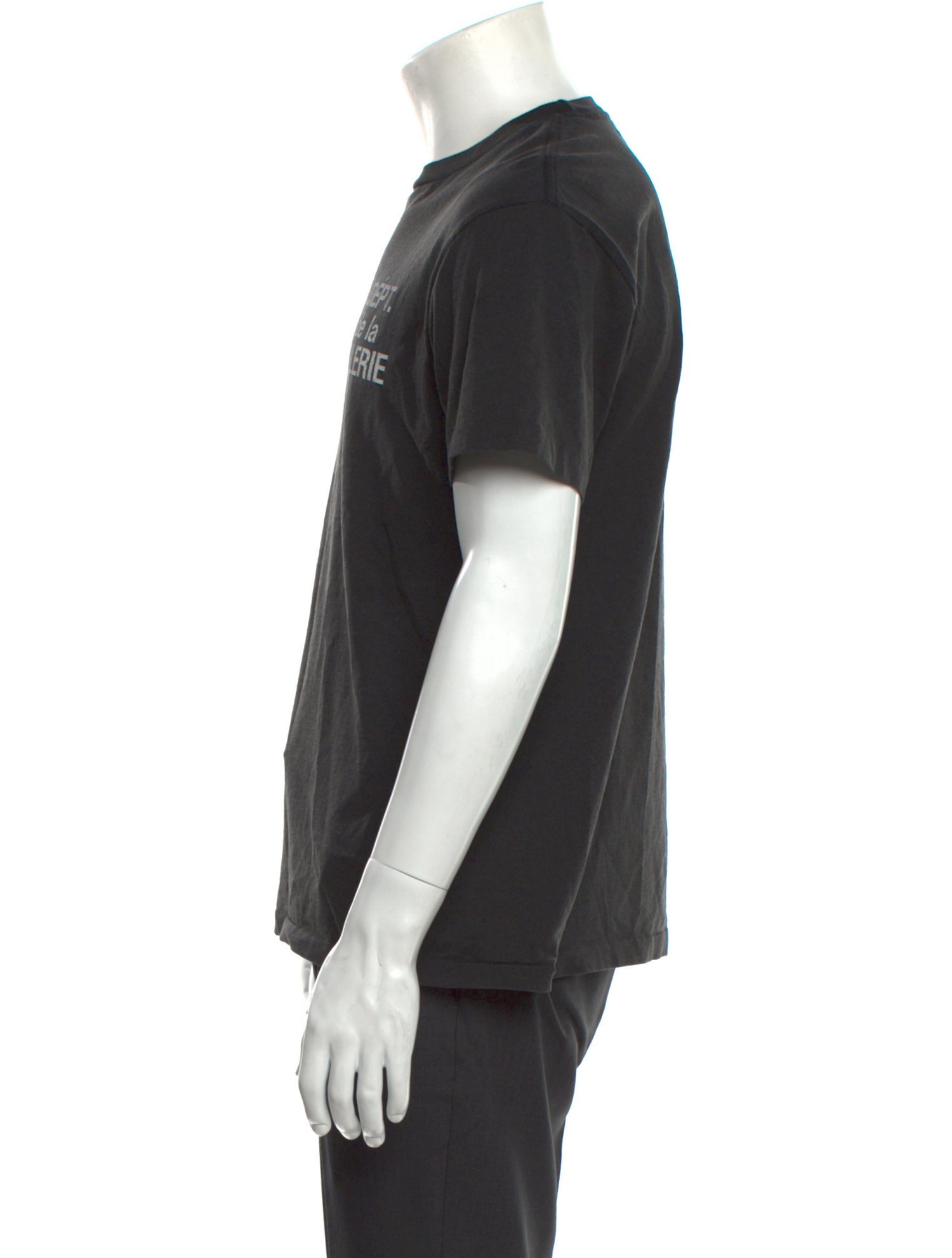 Gallery Sinatra Couture Graphic Print Crew Neck T-Shirt