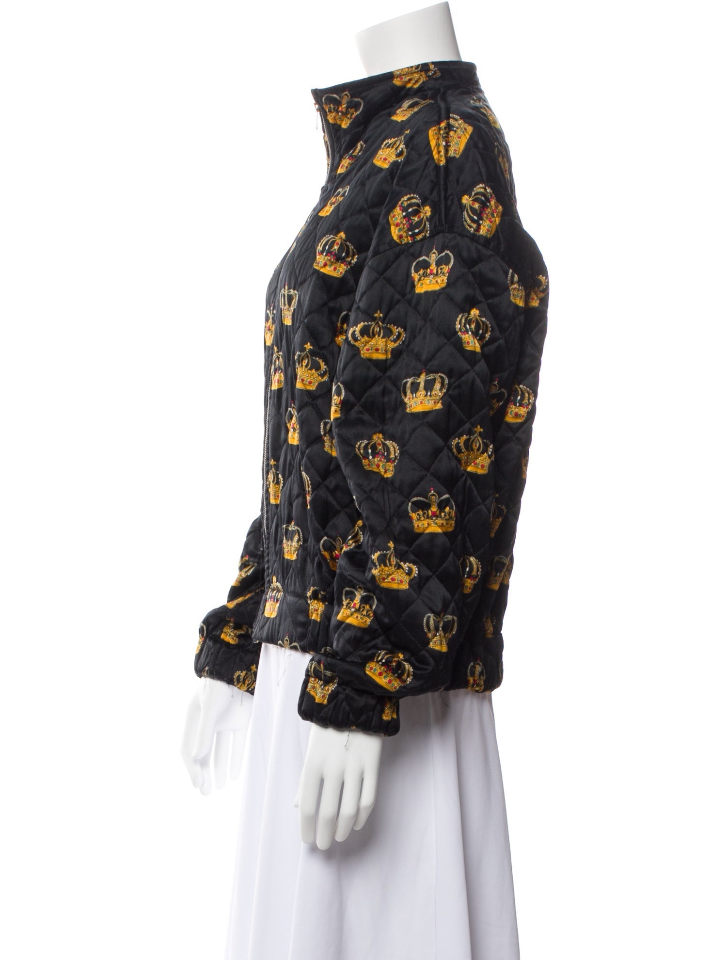 Gloria Sachs Printed Jacket