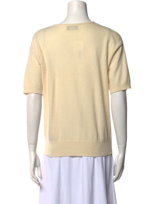 Gloria Sachs Cashmere Graphic Print Sweater