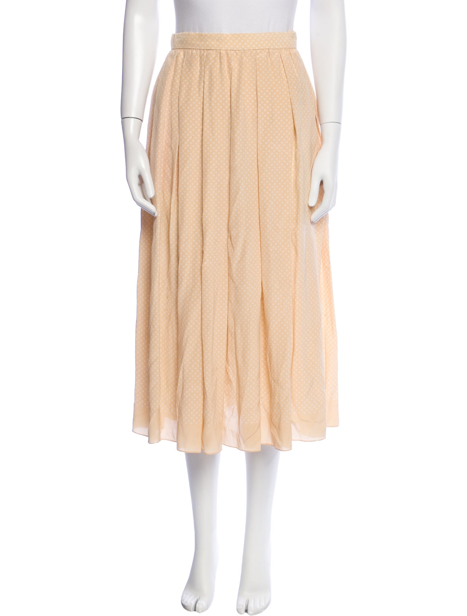 Gloria Sachs Midi Length Skirt