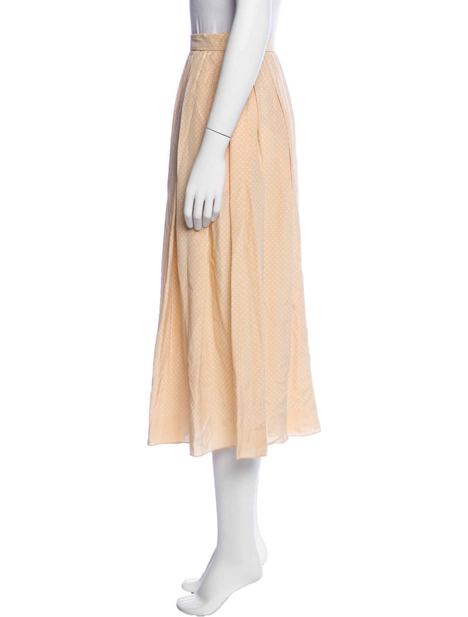 Gloria Sachs Midi Length Skirt