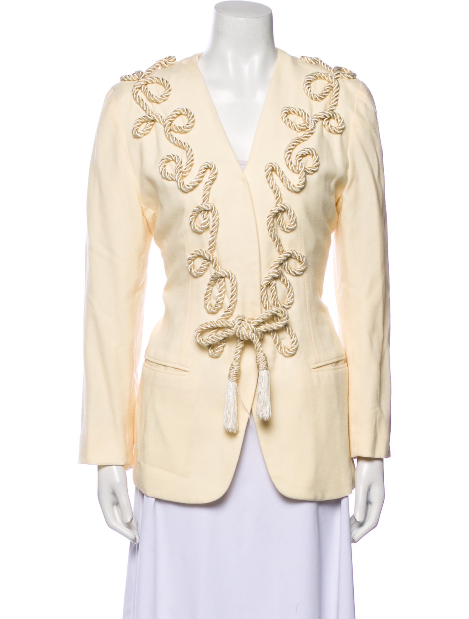 Gloria Sachs Wool Jacket