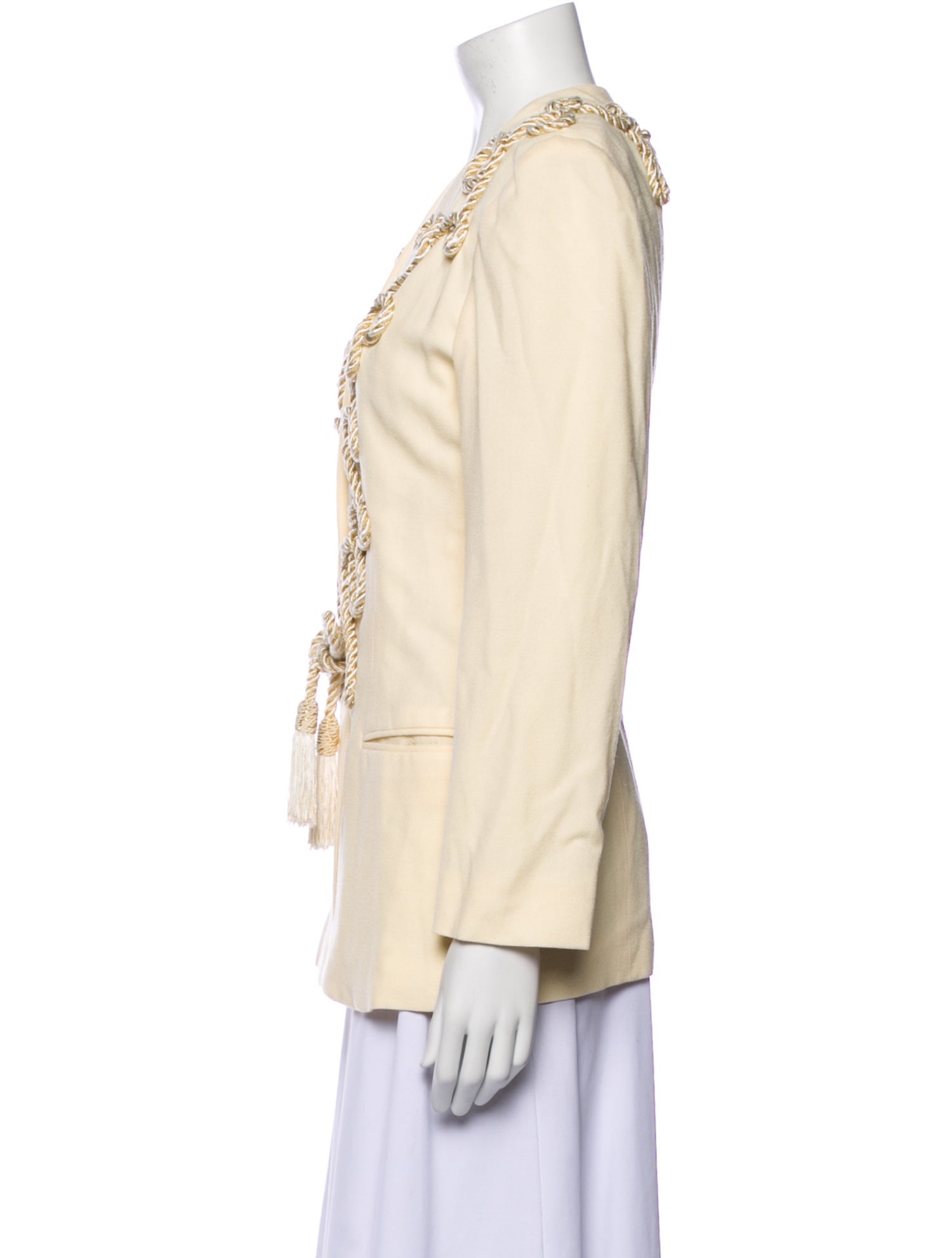 Gloria Sachs Wool Jacket