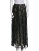 Gloria Sachs Lace Pattern Long Skirt