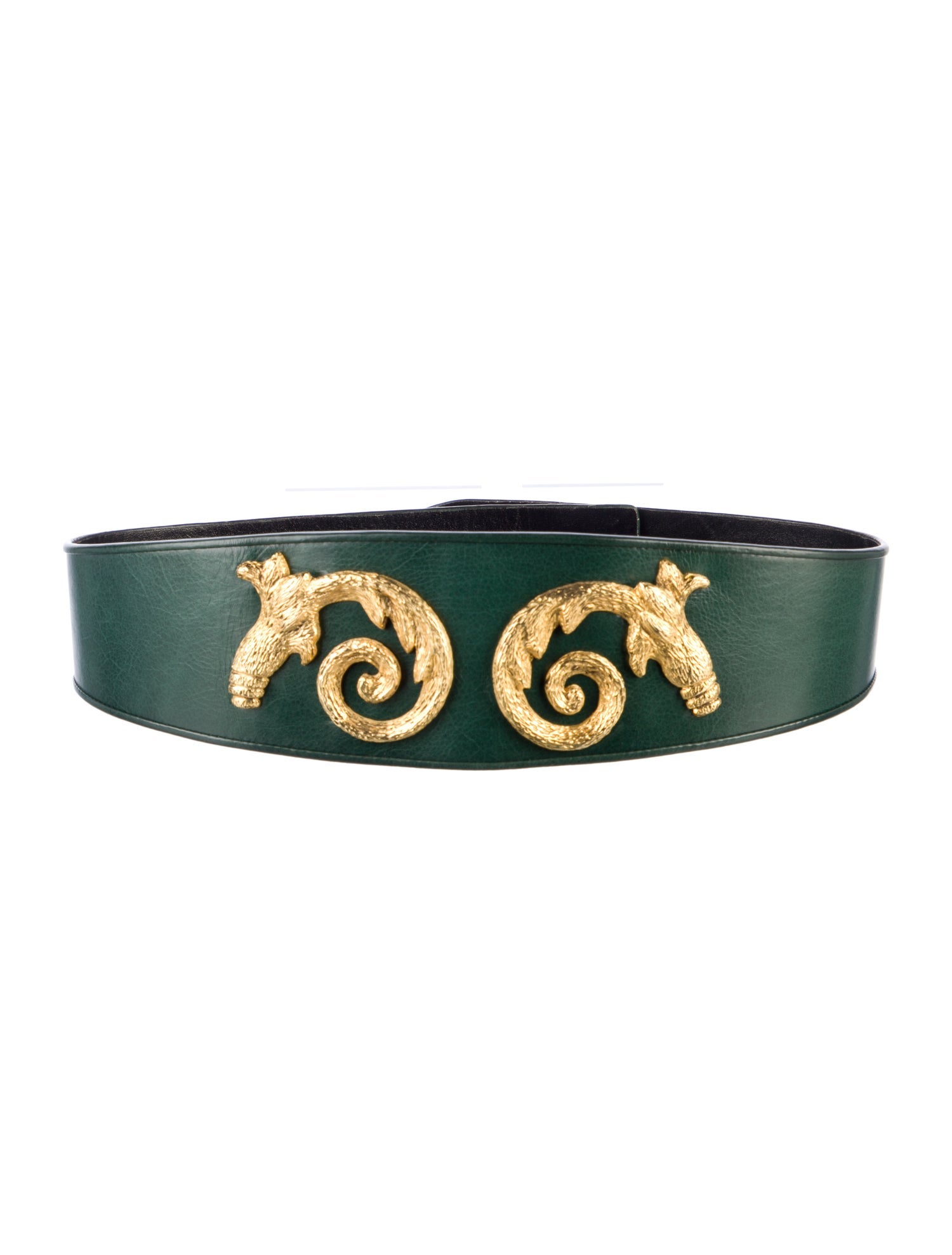 Gloria Sachs Vintage Wide Waist Belt