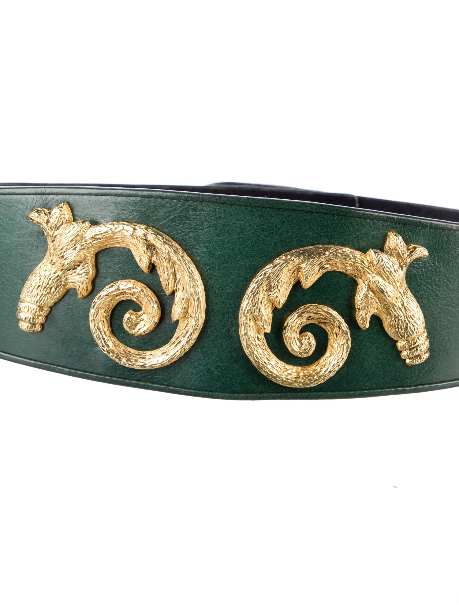 Gloria Sachs Vintage Wide Waist Belt